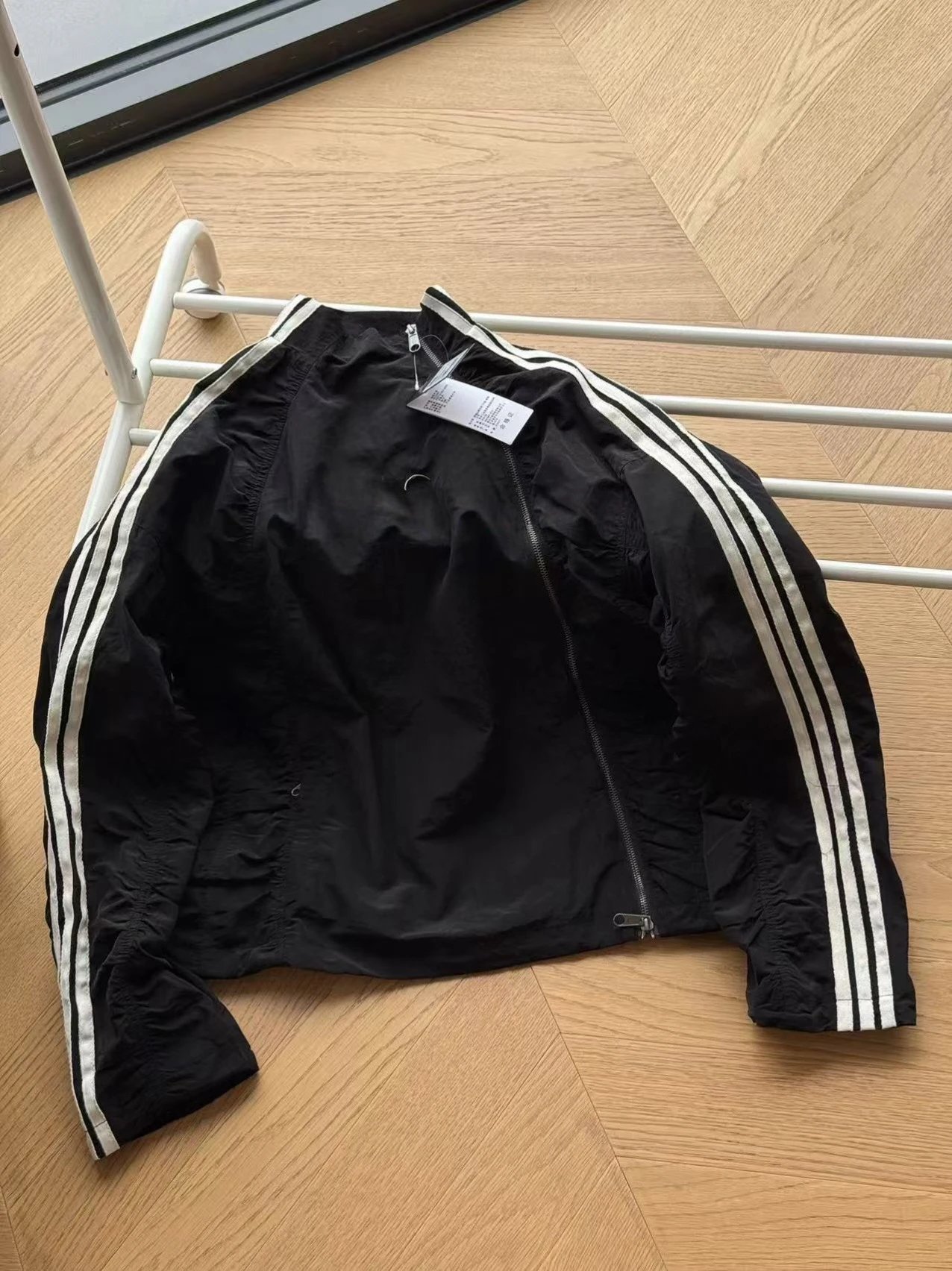 Three Stripes Logo Jacket photo 2