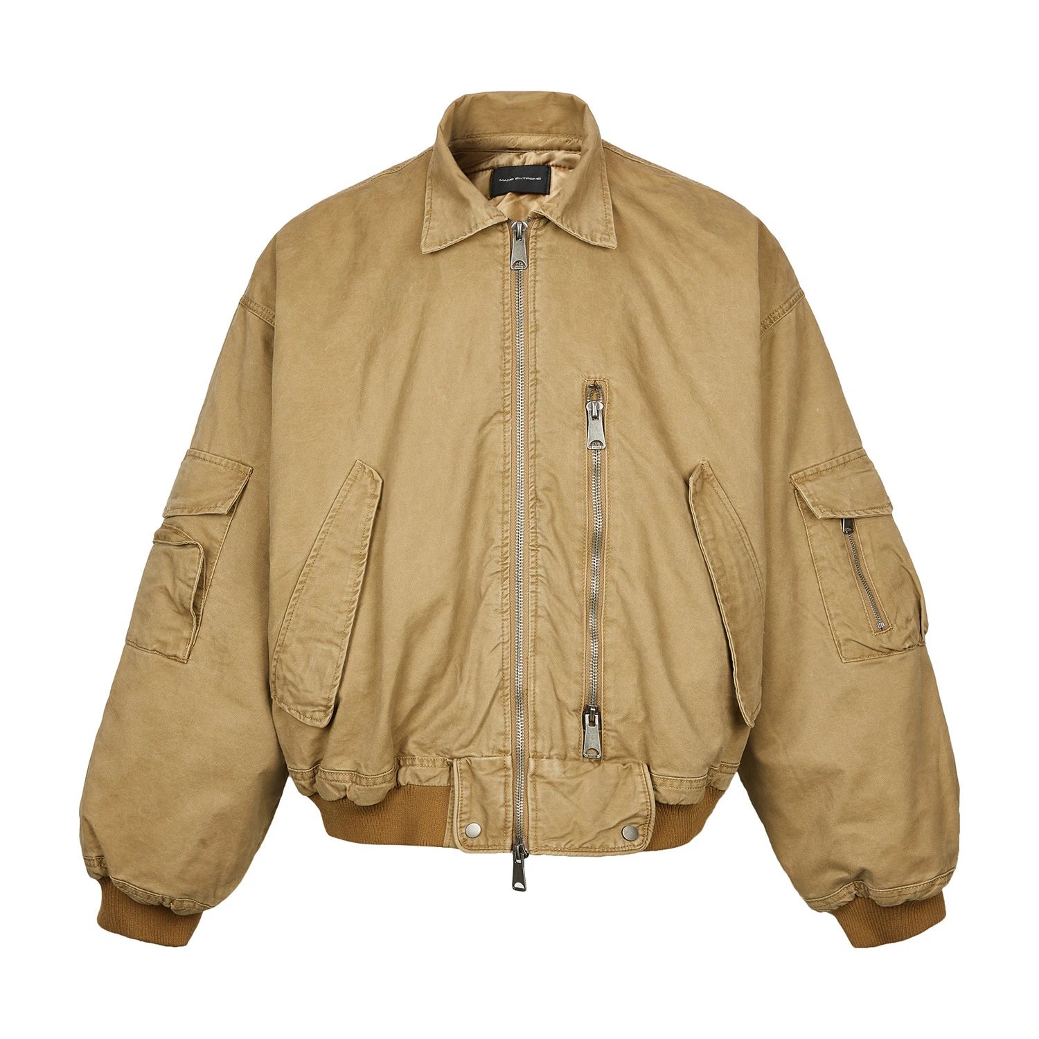 Thickened MA1 Flight Jacket photo 3