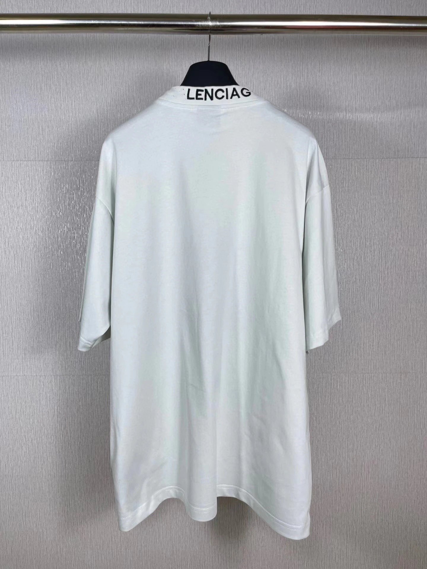 Heart Embroidery Couple T-Shirt photo 6