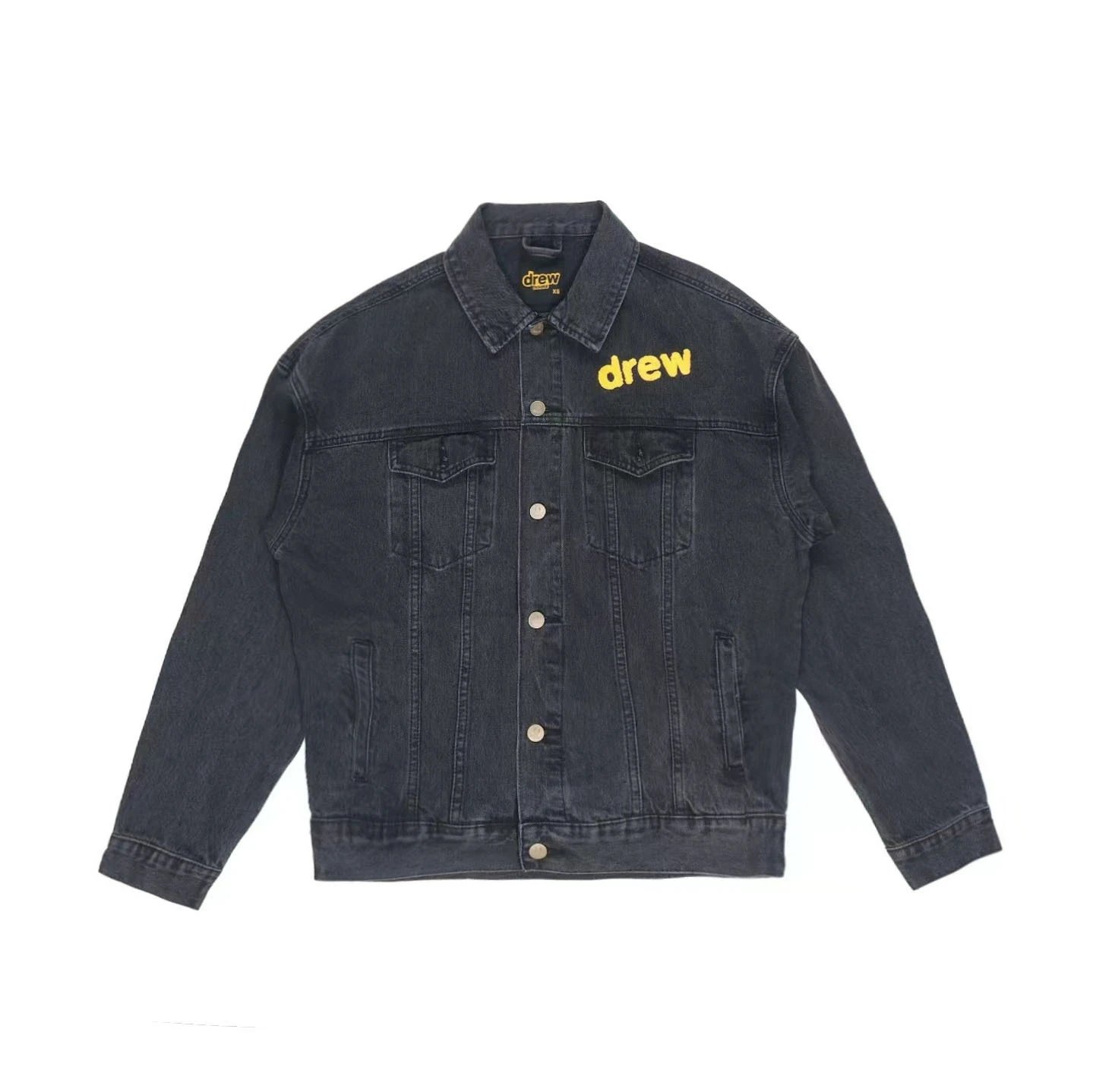 Smiley Washed Denim Jacket photo 2