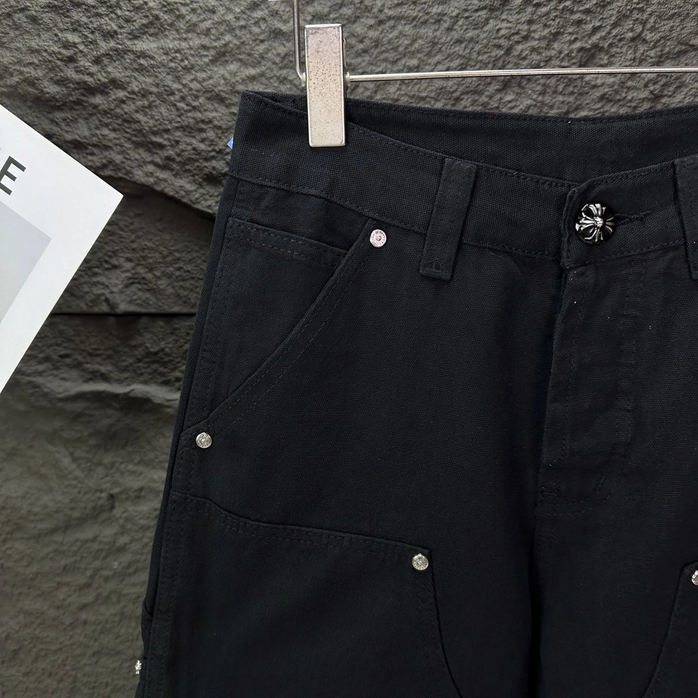 Water Wash Utility Work Jeans photo 6