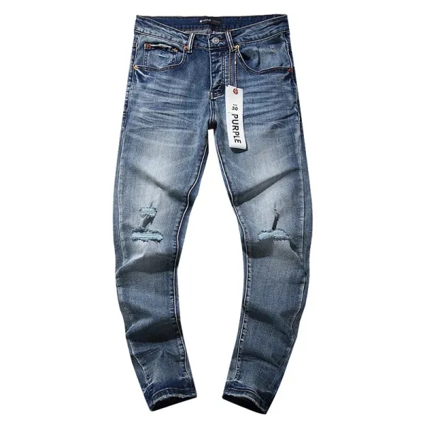 Amiri Knuckleduster Distressed Ripped Jeans - 23