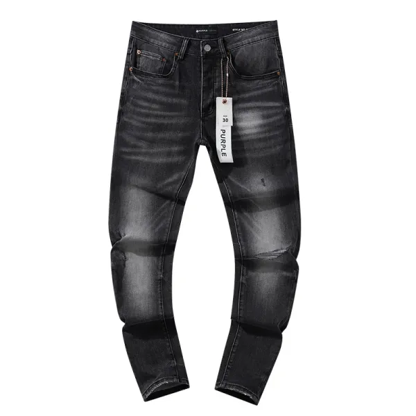 Amiri Knuckleduster Distressed Ripped Jeans - 31