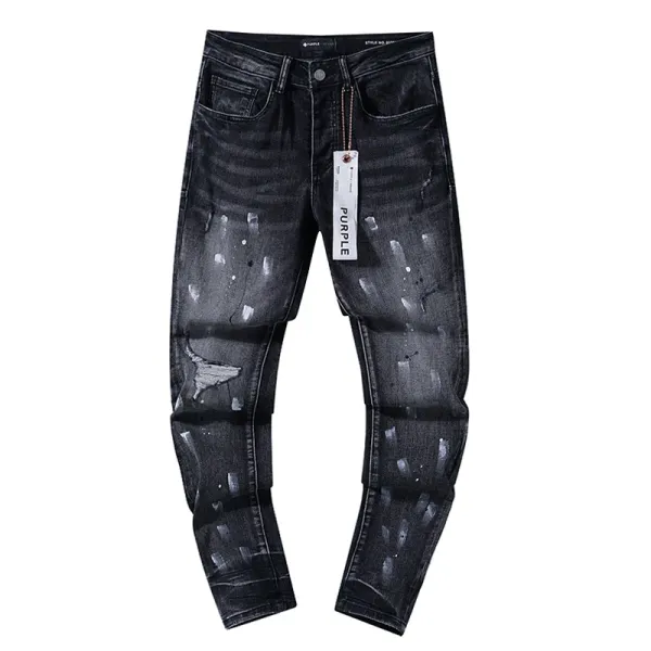 Amiri Knuckleduster Distressed Ripped Jeans - 39
