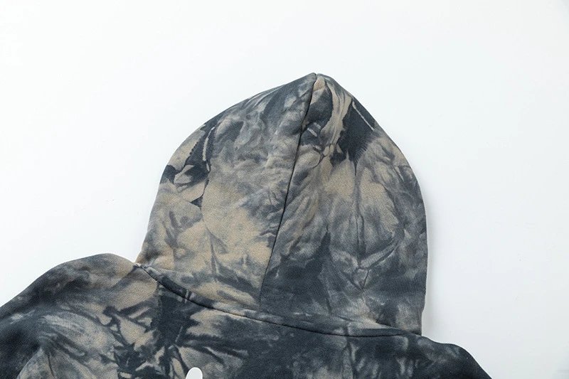 Tie Dye Letter Print Hoodie photo 5