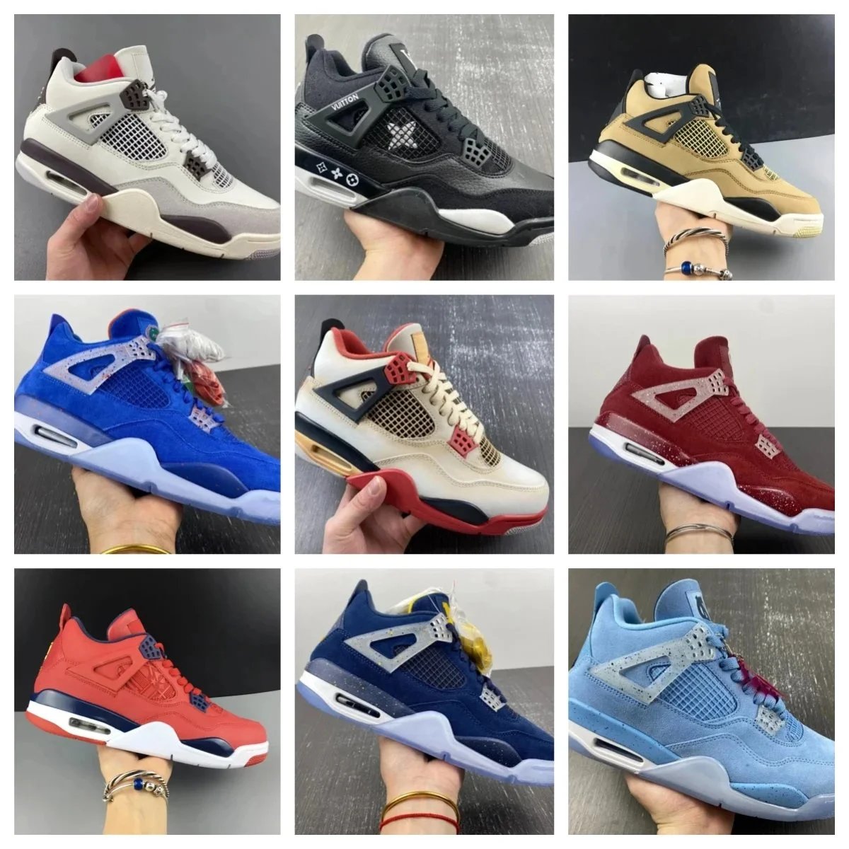 Air Jordan 4 Collection 3
