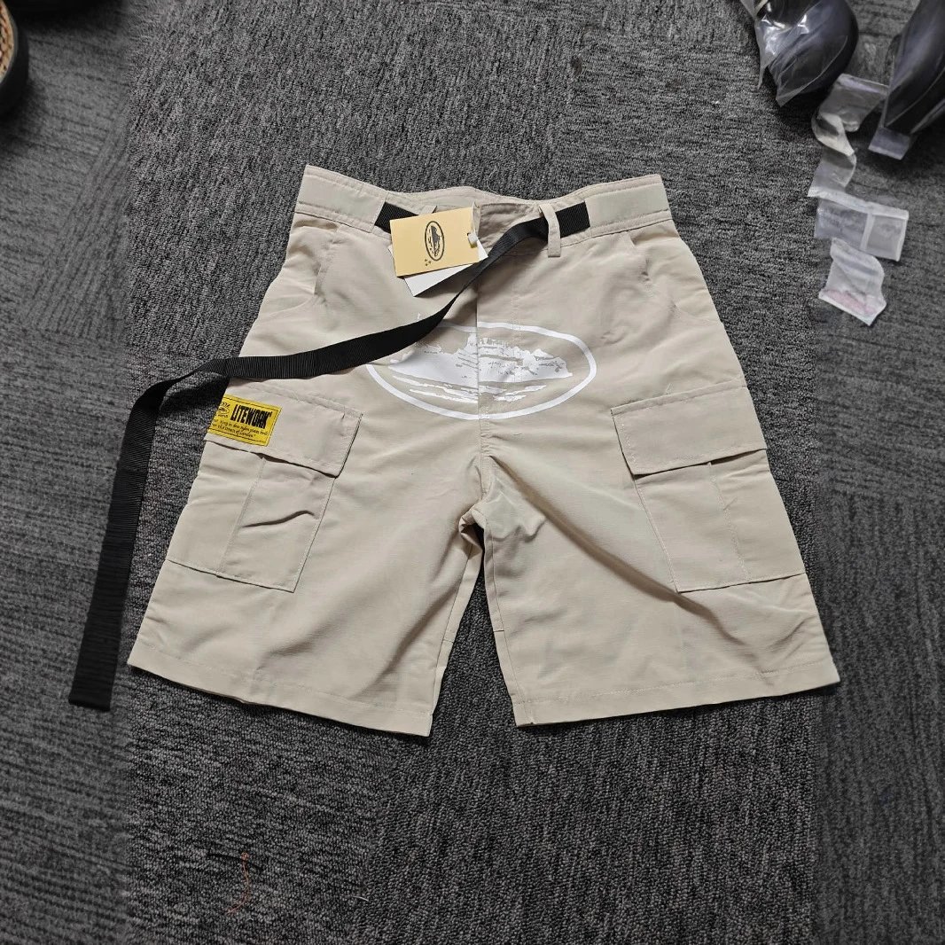 Pocket Print Cargo Shorts photo 2