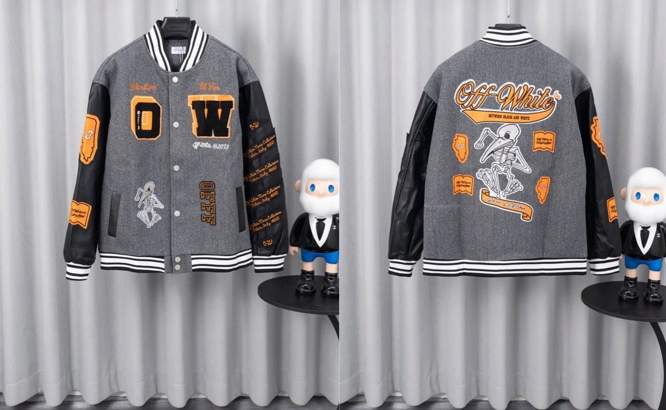 Baseball Bomber Jacket photo 5