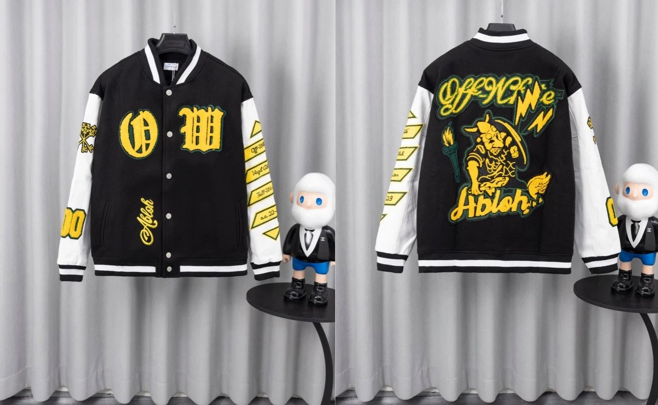 Baseball Bomber Jacket photo 7