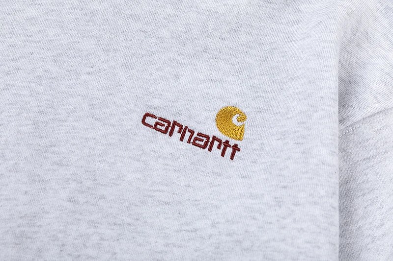 Embroidered Letter Thin Hoodie Sweatshirt photo 8