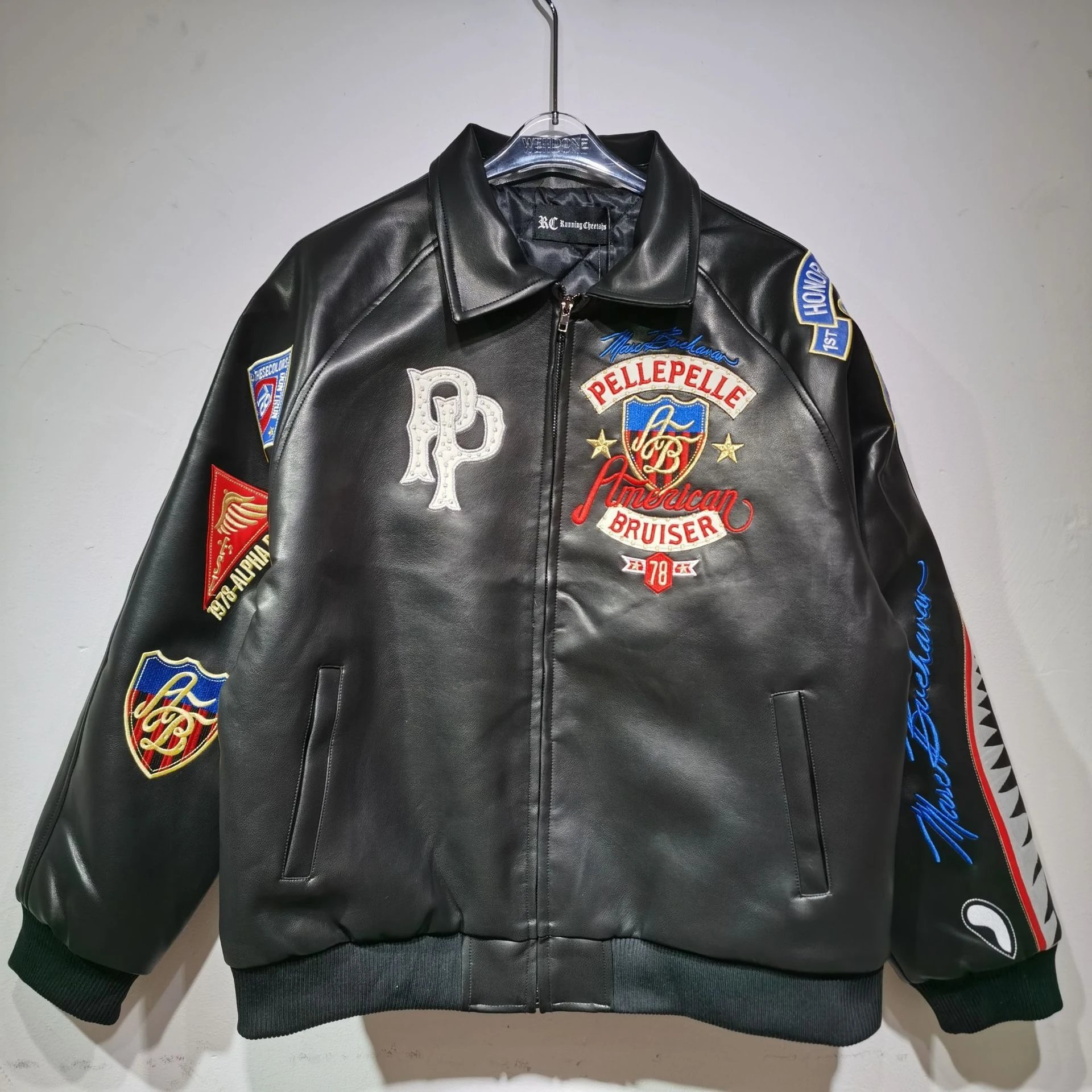 Toronto Raptors Baseball Jacket photo 5
