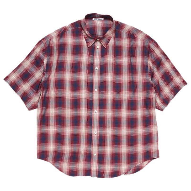 Red plaid (AC903275) shirt