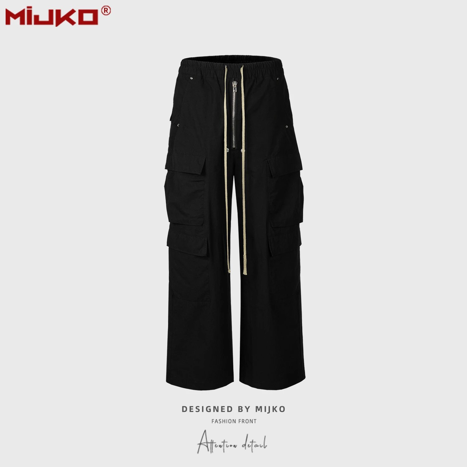 Cargo Pants Multi-Pocket photo 2