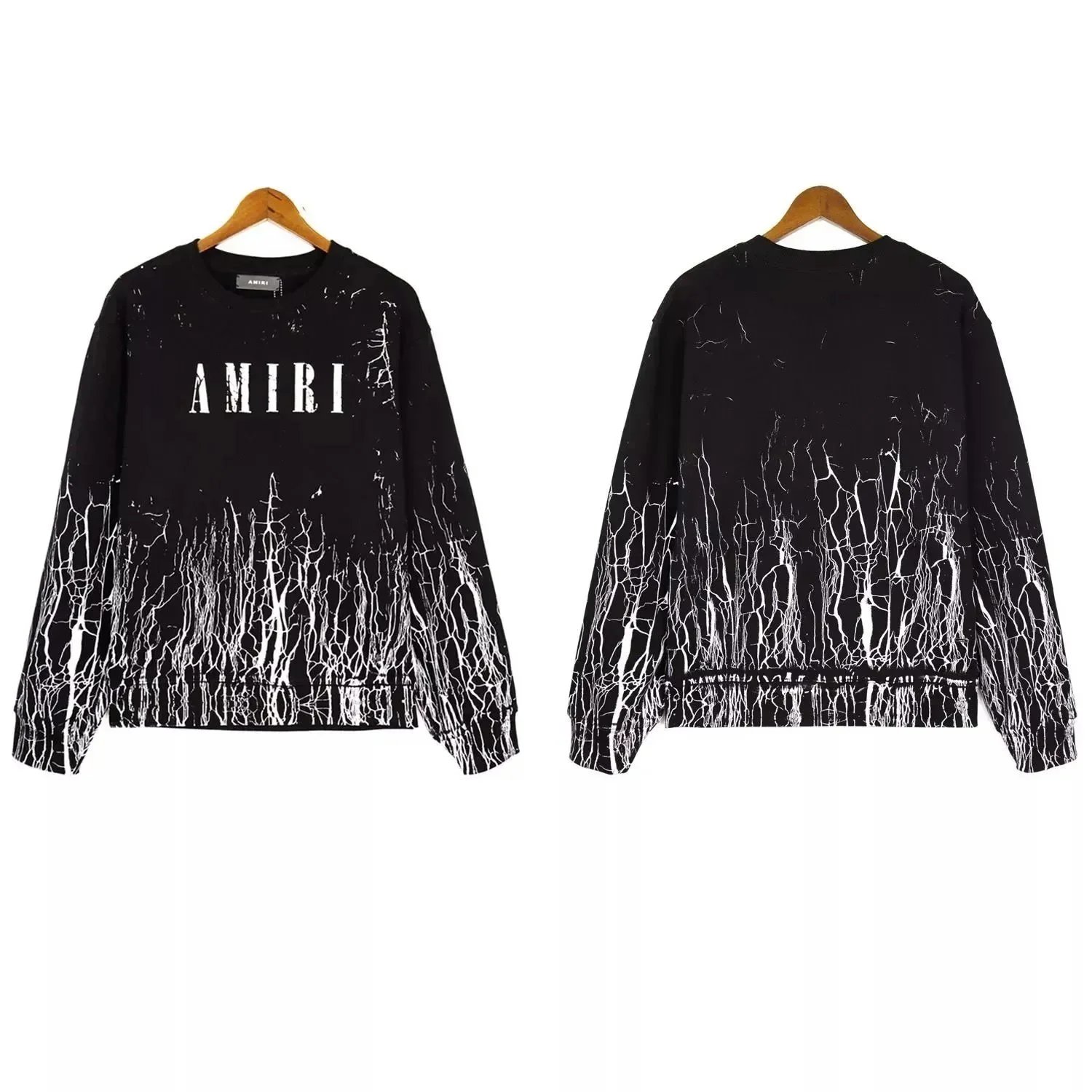 Embroidered Crew Neck Sweatshirt photo 7