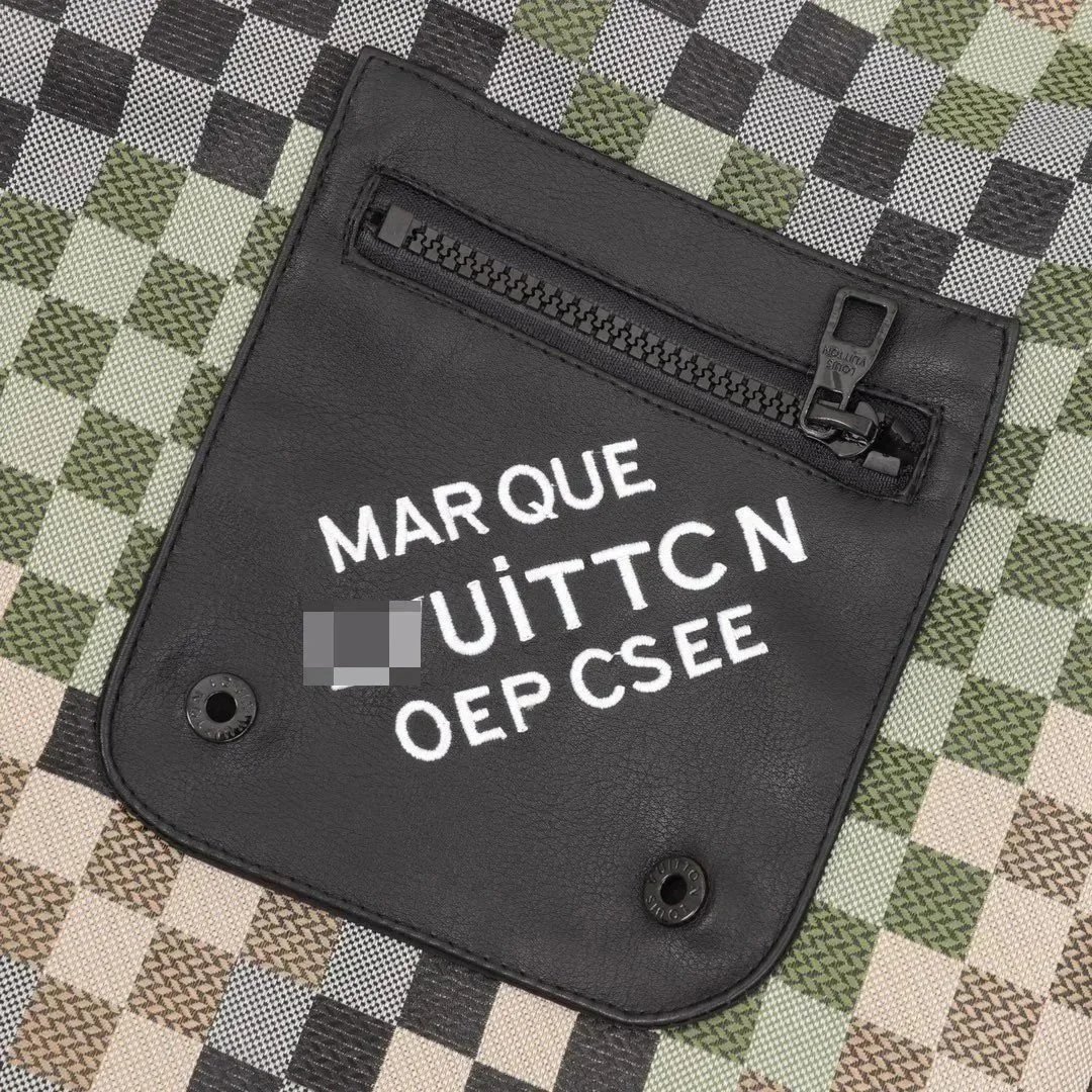 Checkerboard Flight Jacket photo 7