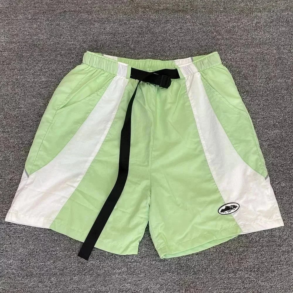 Cruise Print Colorblock Sports Shorts photo 3