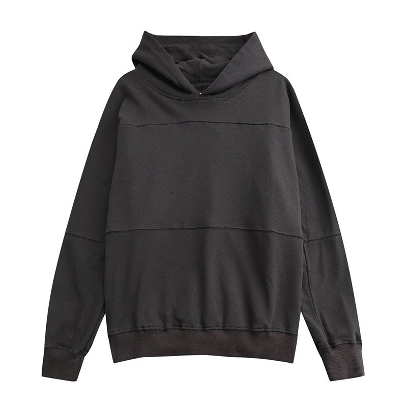 Abstract Flower Print Hoodie photo 2