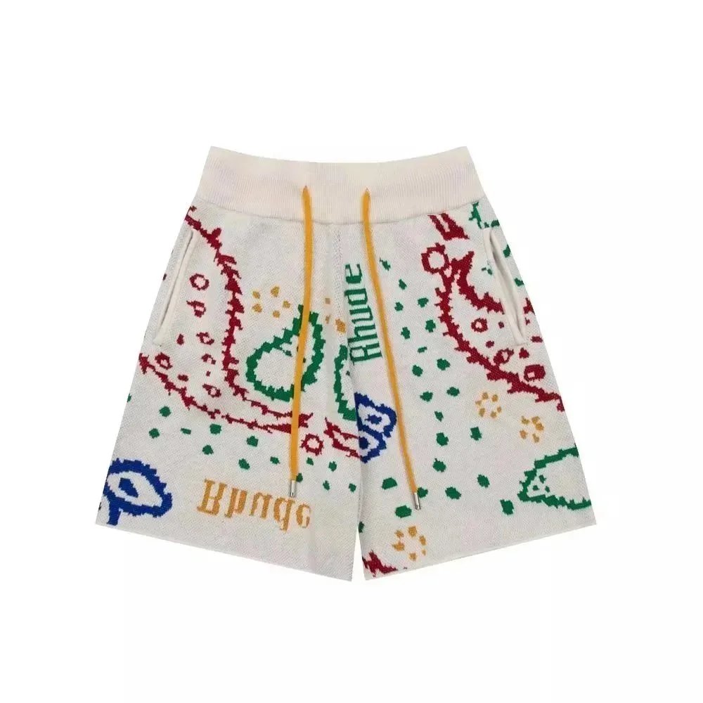 Knit Casual Shorts photo 2