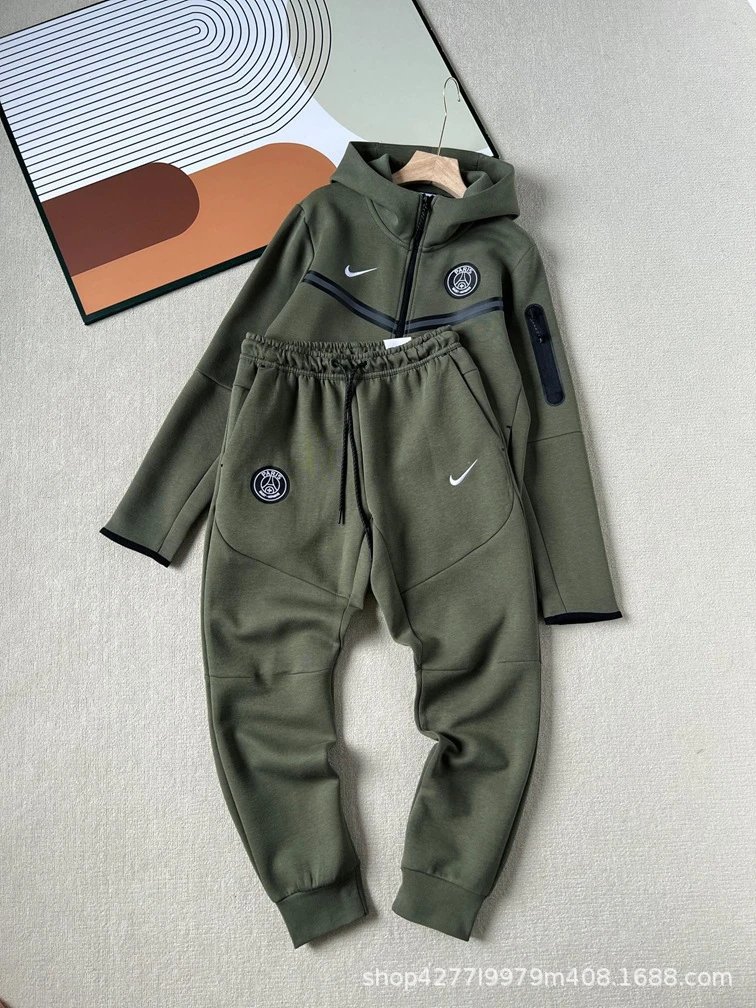 Spring Knit Sports Casual Couple Tracksuit photo 4