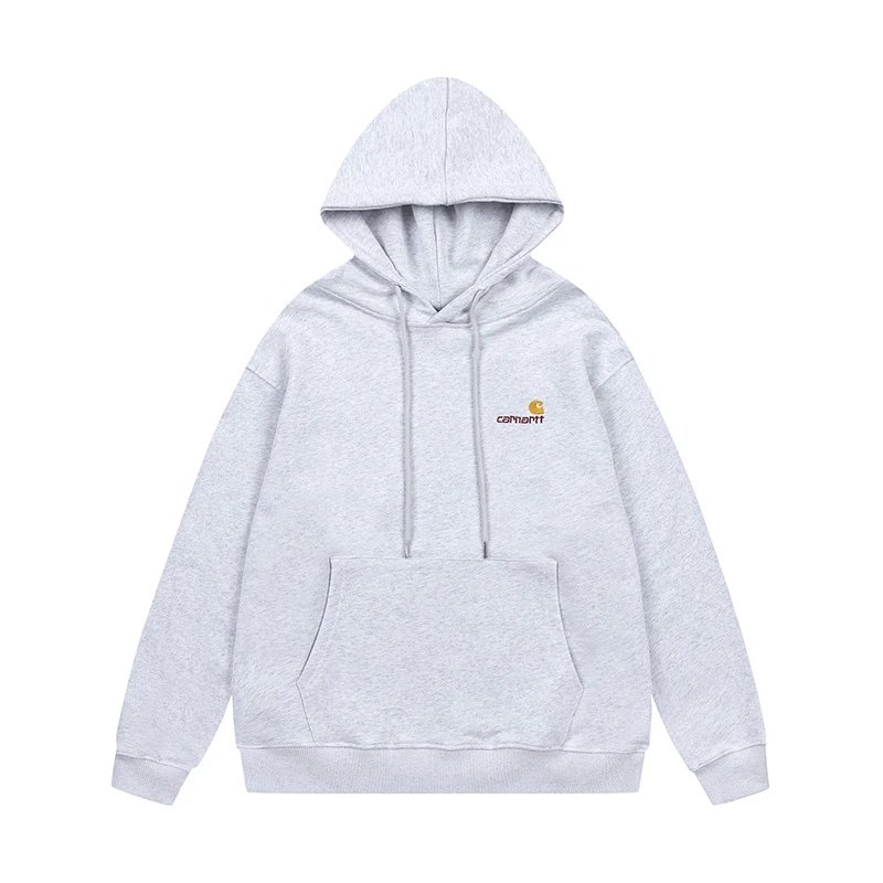 Embroidered Letter Thin Hoodie Sweatshirt photo 4