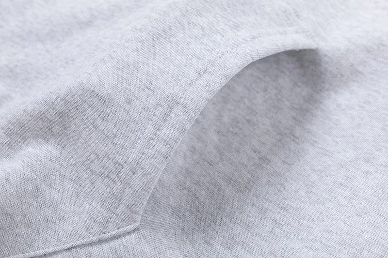 Embroidered Letter Thin Hoodie Sweatshirt photo 7