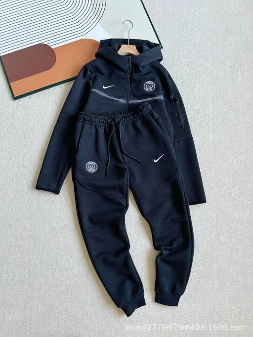 Spring Knit Sports Casual Couple Tracksuit photo 2