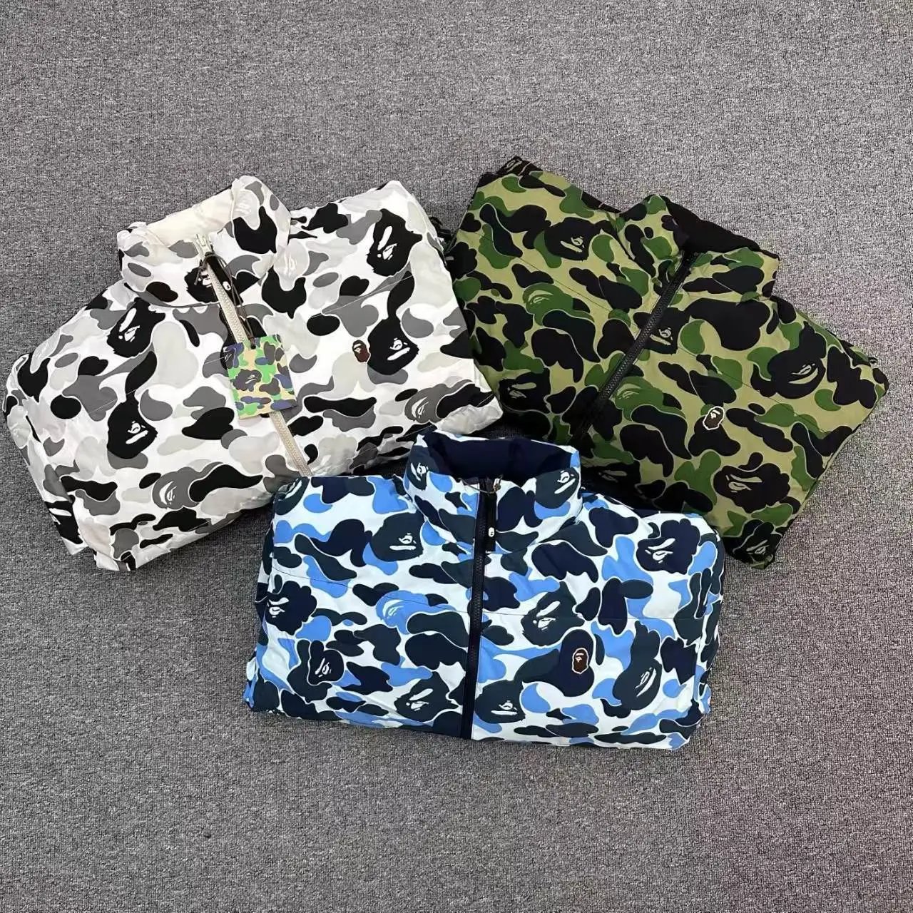 Shark Reversible Camouflage Jacket photo 6
