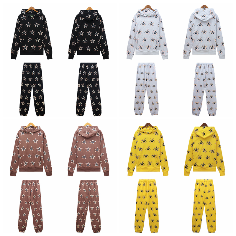 Cotton Hoodie and Sweatpants Set