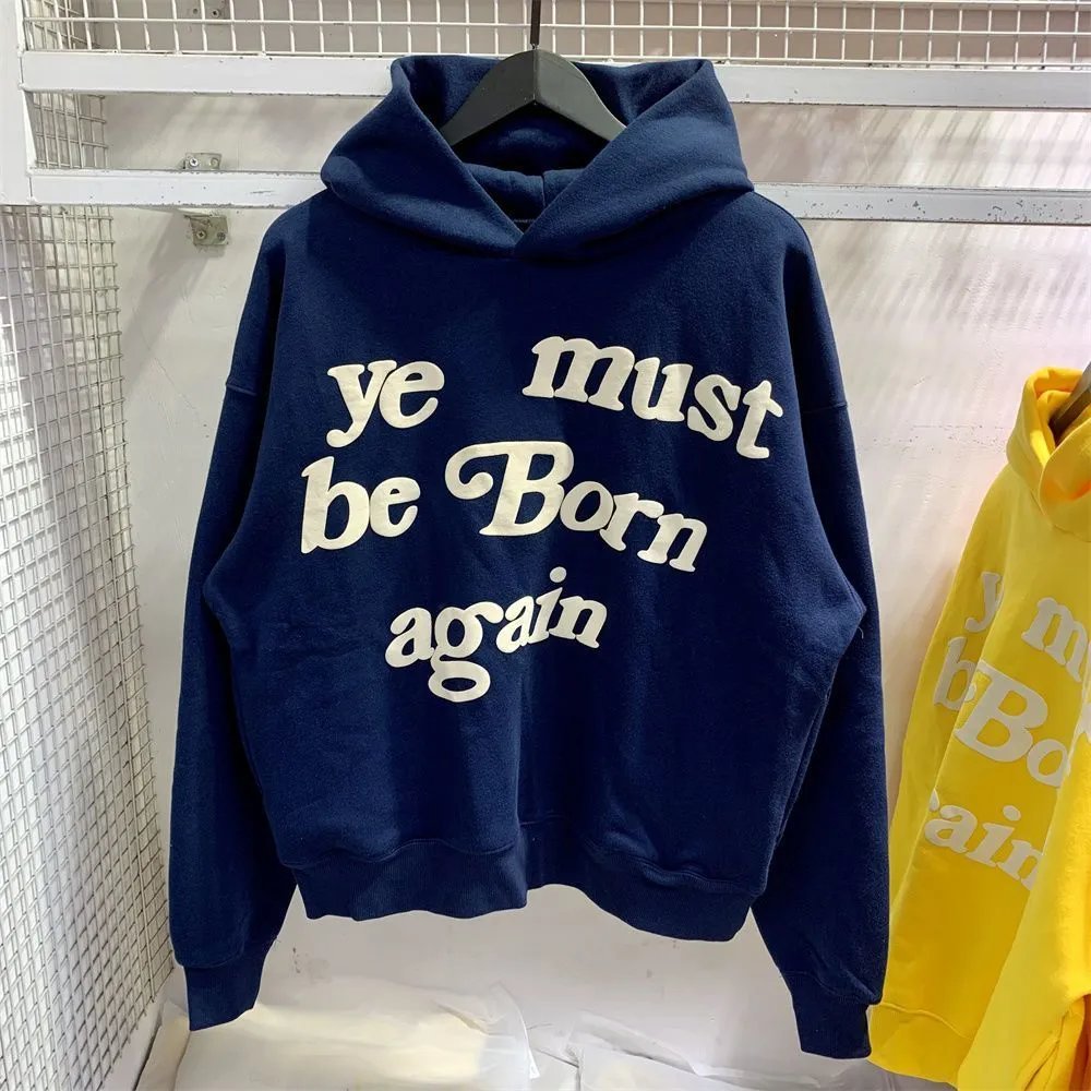 Foil Print Hoodie Long Sleeve photo 6