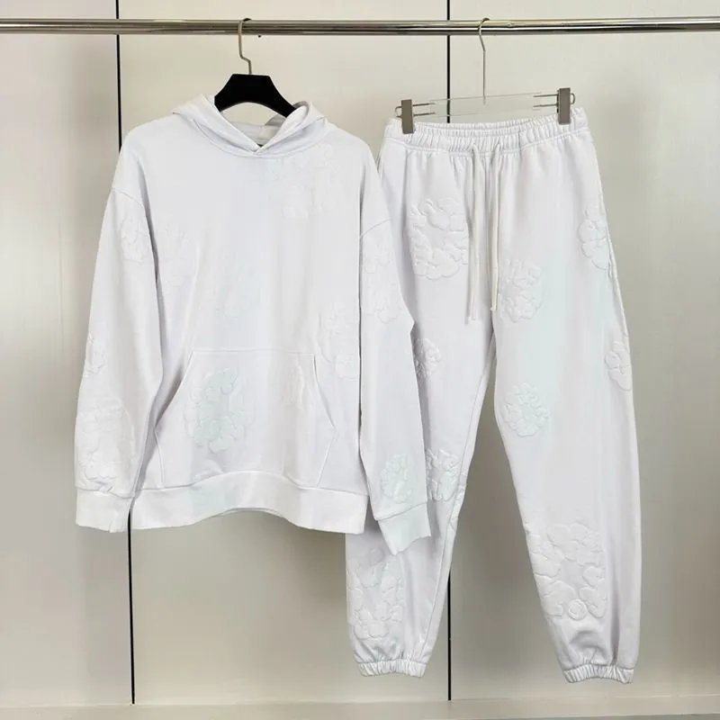 High-Foam Cotton Hoodie and Jogger Set photo 5
