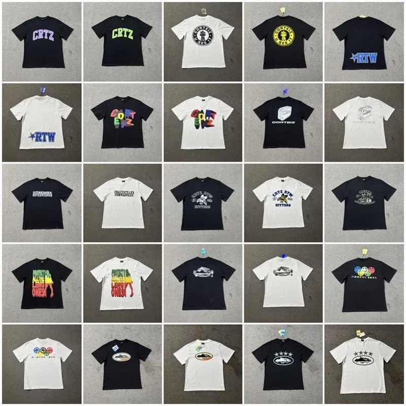 Letter Print Pure Cotton T-Shirt