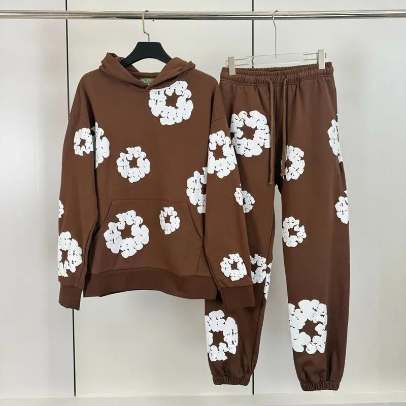 High-Foam Cotton Hoodie and Jogger Set photo 8