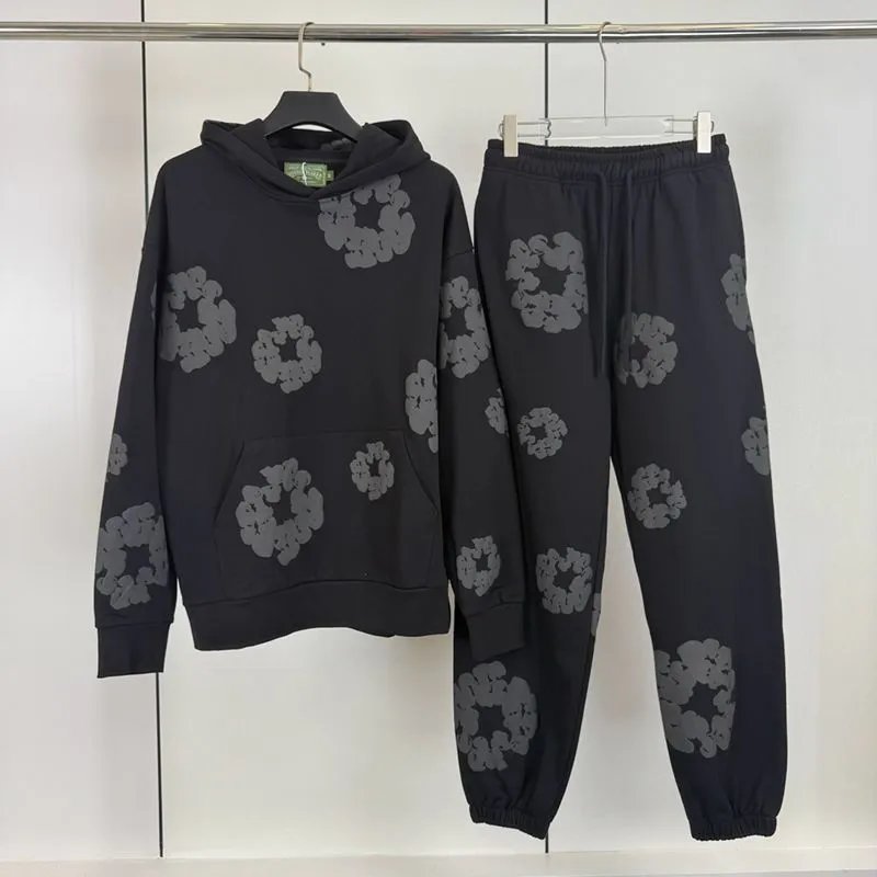 High-Foam Cotton Hoodie and Jogger Set photo 4