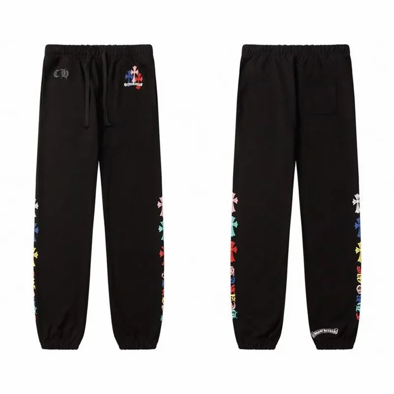 Embroidered Cotton Joggers photo 5