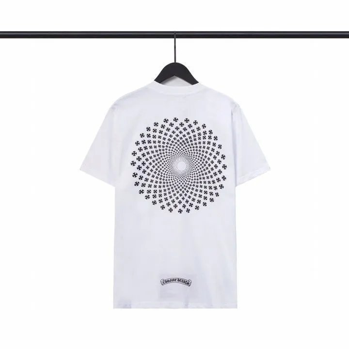 Cross Letter Print T-Shirt photo 7