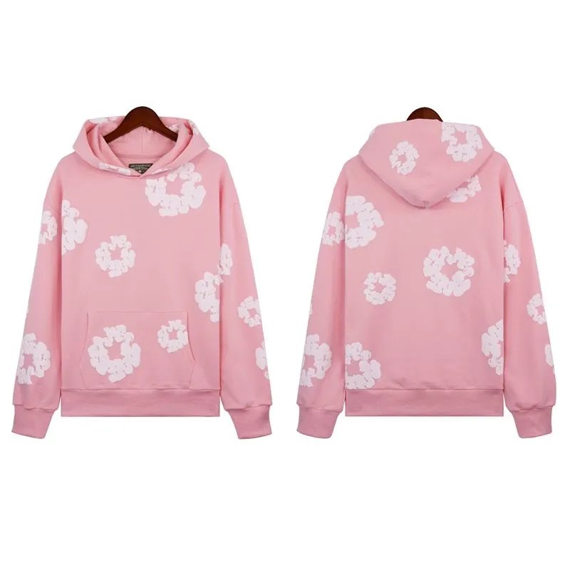 Embossed Fleece-Lined Hoodie photo 8
