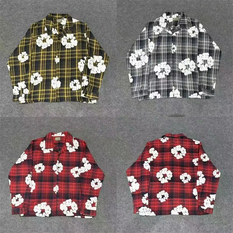 Checkered Long Sleeve Shirt