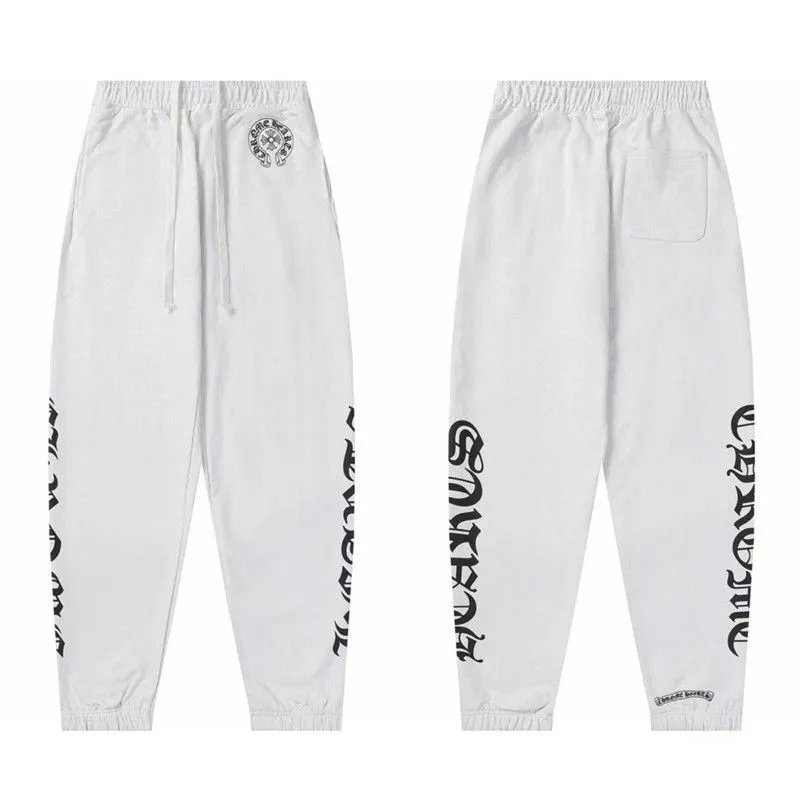 Embroidered Cotton Joggers photo 3