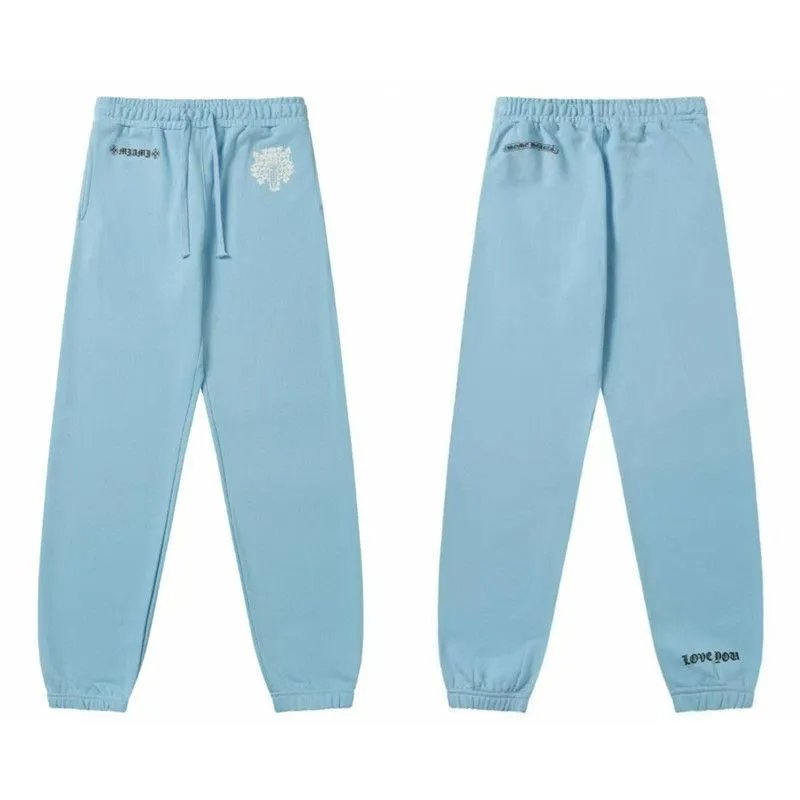 Embroidered Cotton Joggers photo 8