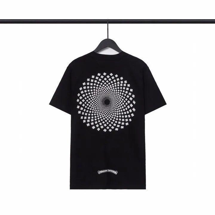 Cross Letter Print T-Shirt photo 6