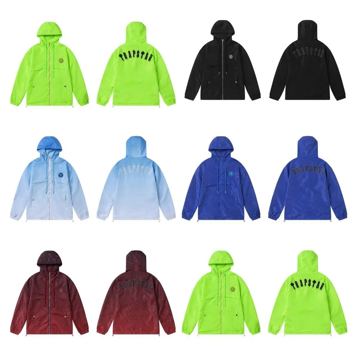 Double Layer Hooded Jacket with Embroidery photo 8