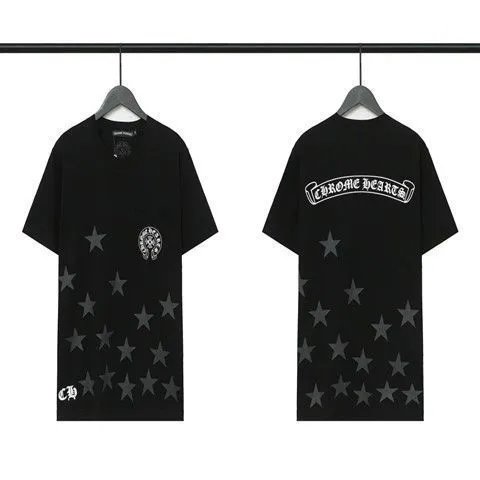 Cross and Mantra Print Cotton T-Shirt photo 7