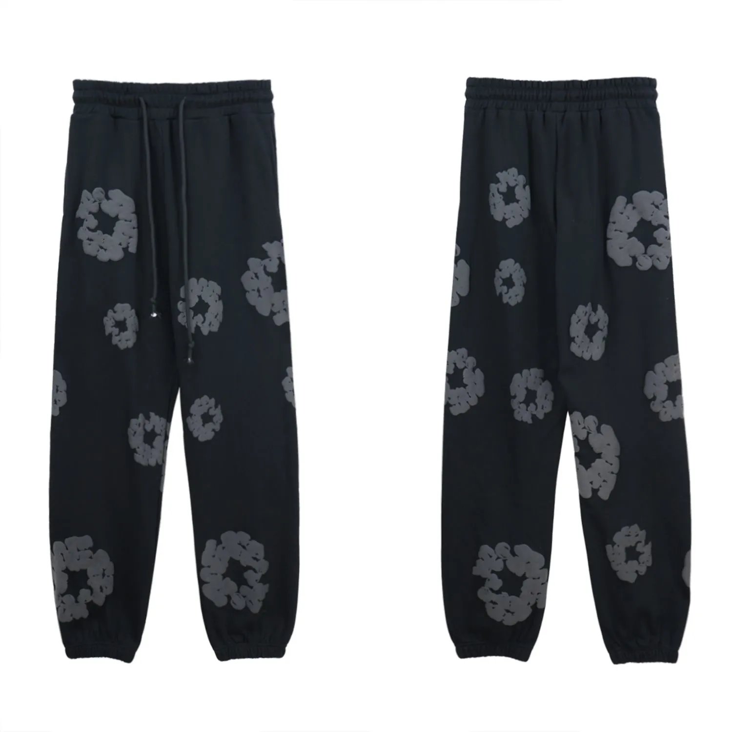 Cotton Hooded Hoodie and Sweatpants Set photo 7