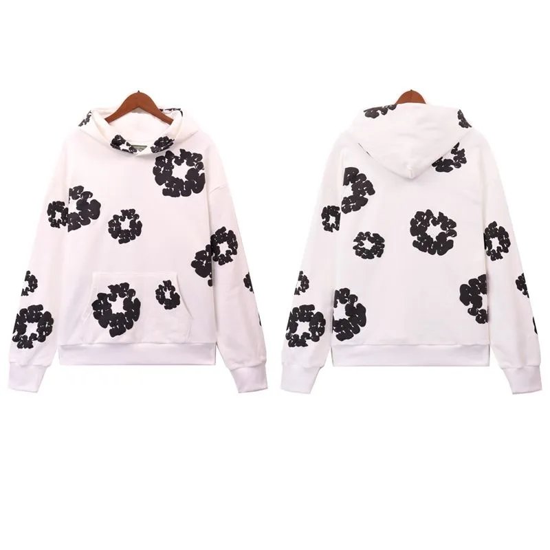 Embossed Fleece-Lined Hoodie photo 4