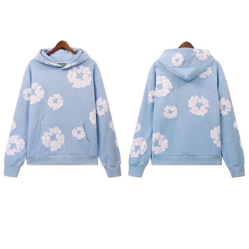 Embossed Fleece-Lined Hoodie photo 7