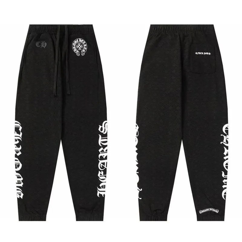 Embroidered Cotton Joggers photo 2