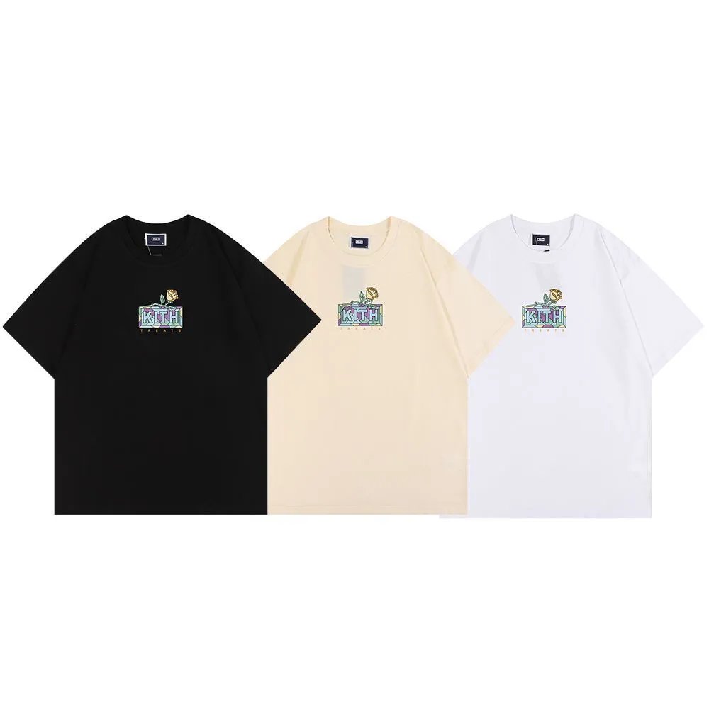 Rose Box Logo Double Knit T-Shirt