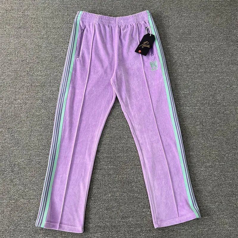Velvet Ribbon Contrast Joggers photo 5