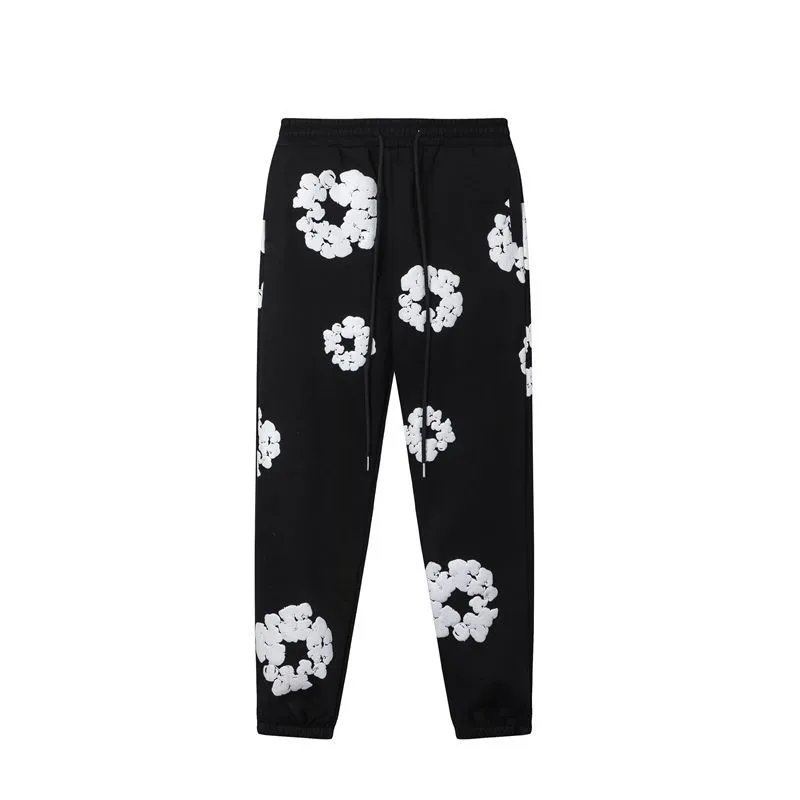 Foil Print Fleece Hoodie and Pants Set photo 3