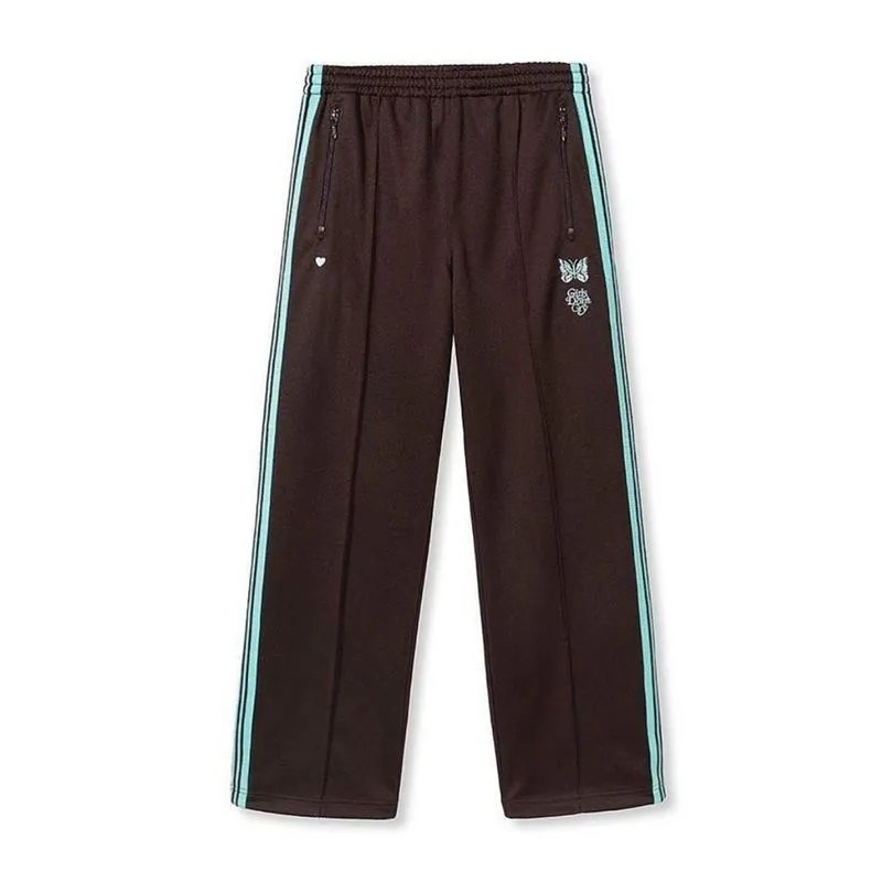 Embroidered Stripe Tape Jacket and Pants Set photo 6